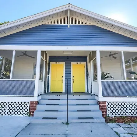 Villa Ybor Azul - Entire Duplex